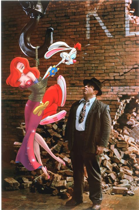 who stole roger rabbit|Who Framed Roger Rabbit: The Story Behind the Visual Effects .